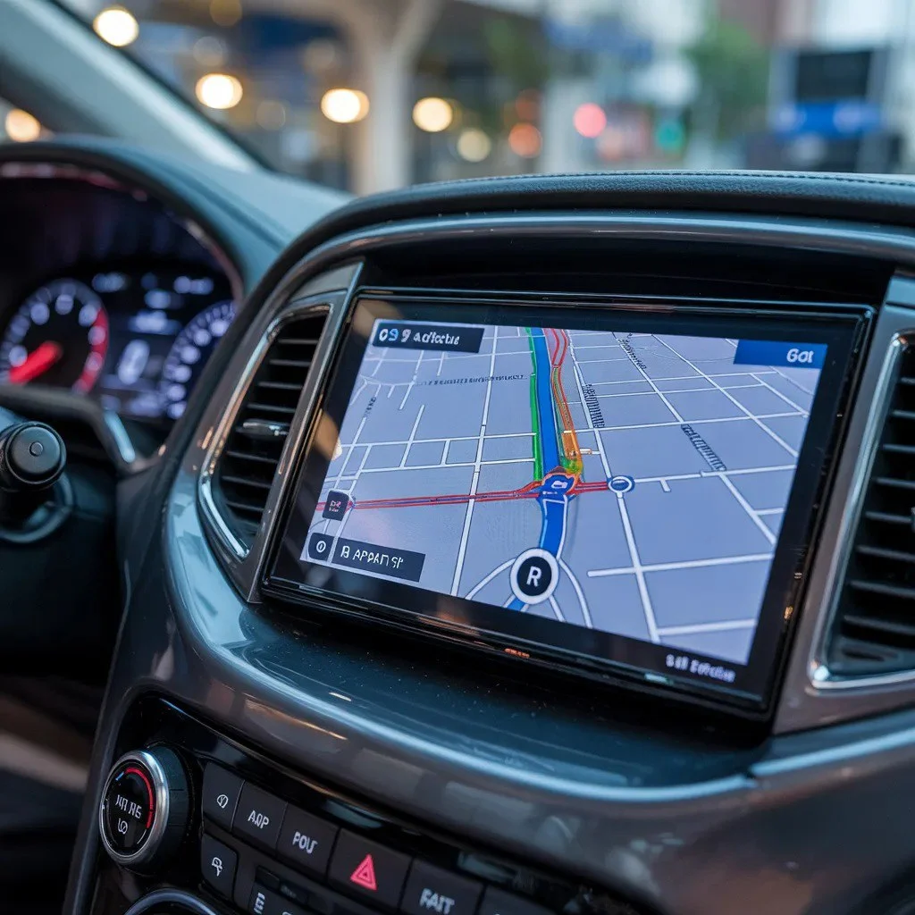 Built-in route optimizer